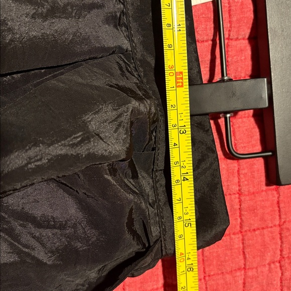 Free People Black A-Line Skirt L - Picture 8 of 9